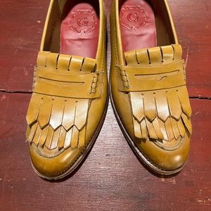 Grenson loafers.